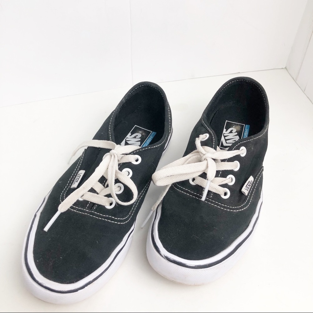 Vans black ultra cush lite sneaker